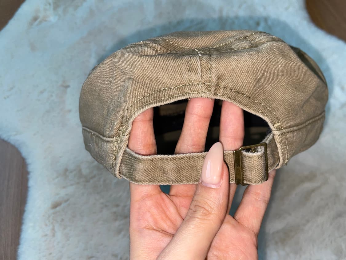 Vintage army cap 상품이미지5