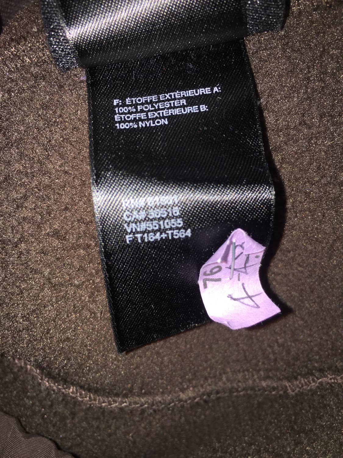 노스페이스 초코 브라운 데날리 후리스 상품이미지6