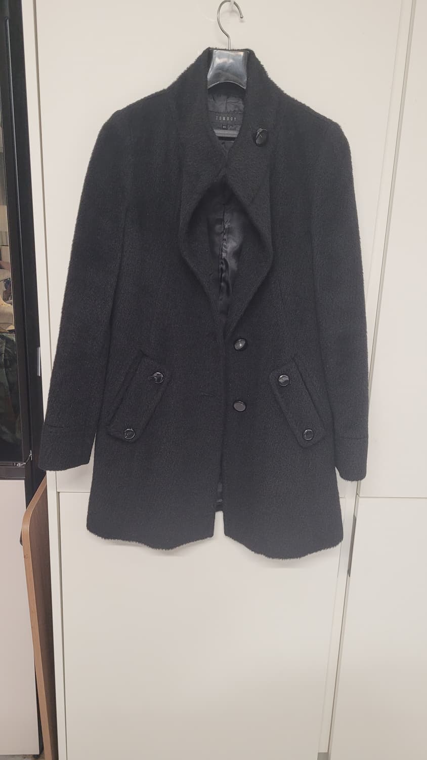 TOMBOY 톰보이 여성 알파카코트85사이즈 상품이미지6
