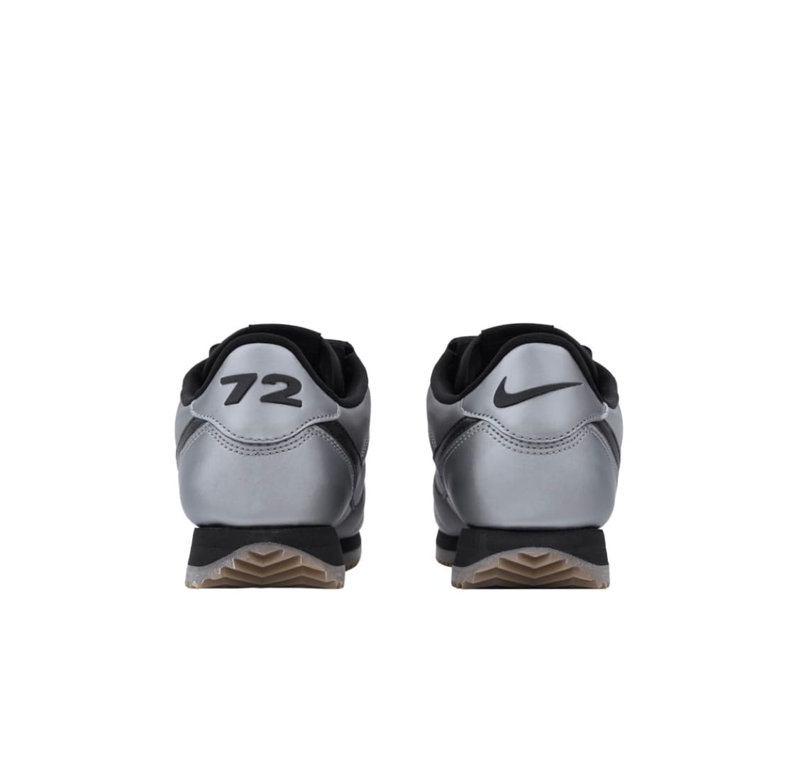 나이키 코르테즈 레더 SE 메탈릭 쿨 그레이 블랙 상품이미지3