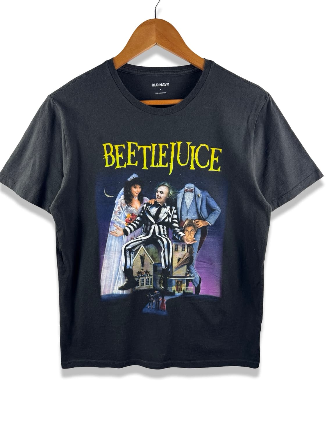 BEETLEJUICE 비틀쥬스 그래픽 무비 티셔츠3936 상품이미지1