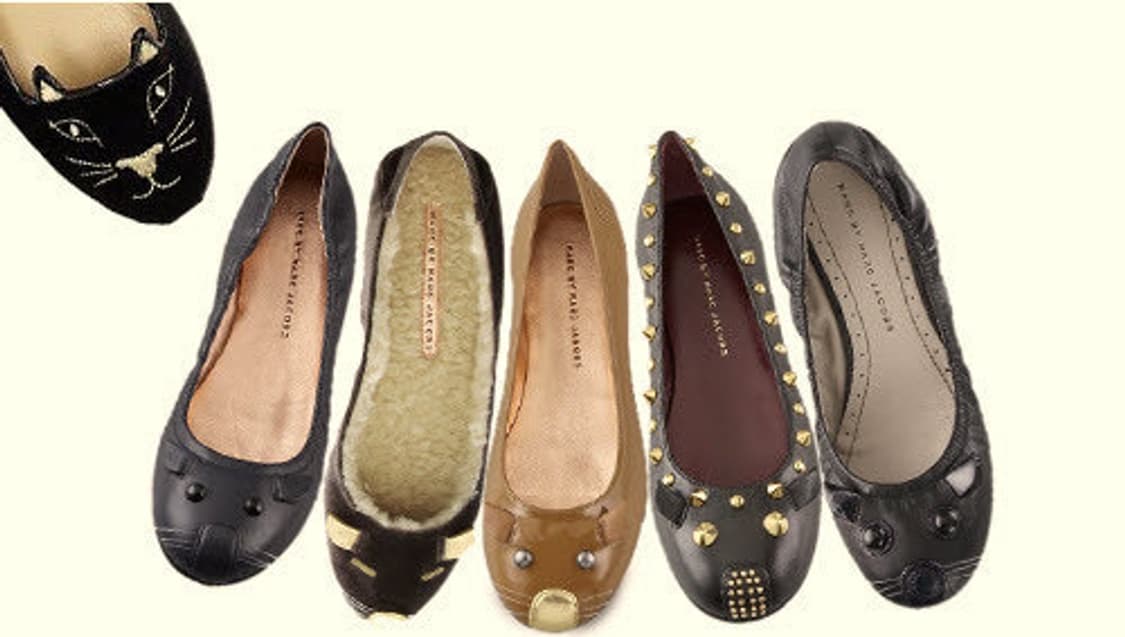 마크제이콥스 마우스 생쥐 플랫 235-240 구해요 상품이미지1