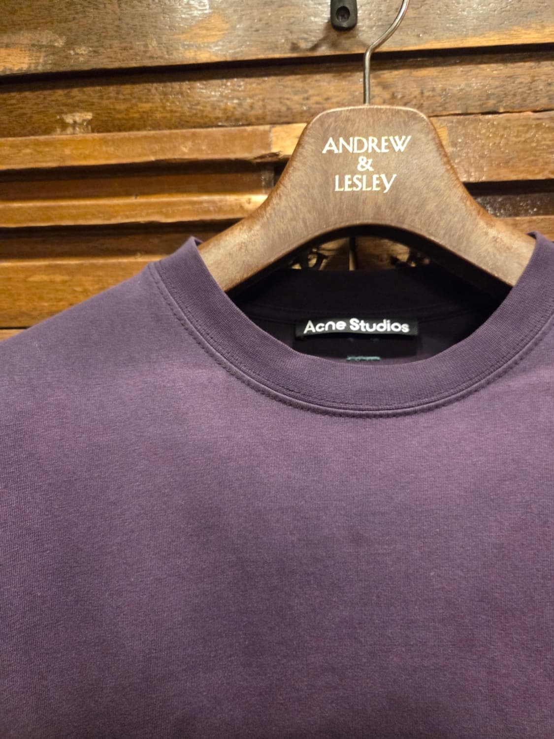 아크네 스튜디오 티셔츠 상품이미지9