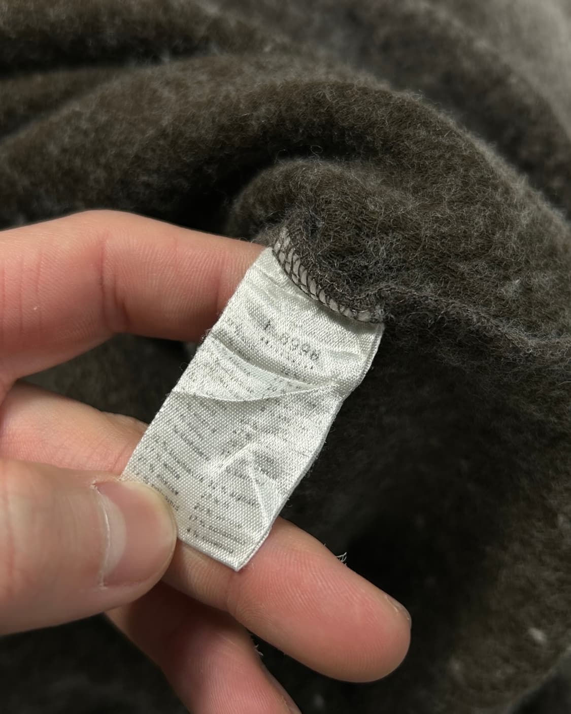 라코스테 브라운 하프집업 니트  상품이미지8