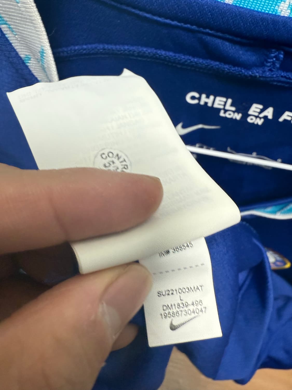 22/23 첼시 마운트 유니폼 상품이미지4