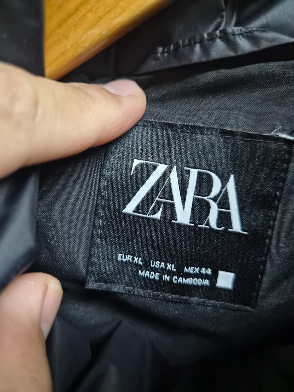 XL) ZARA MAN 자라 오버사이즈 패딩 팝니다 상품이미지3