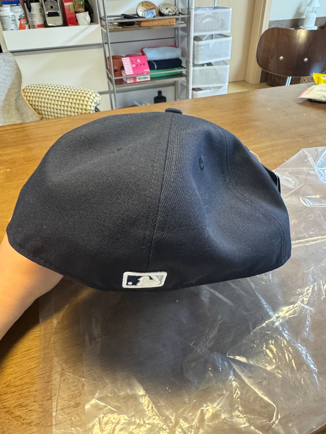 뉴에라 스냅백 60.6cm (NAVY) 상품이미지3