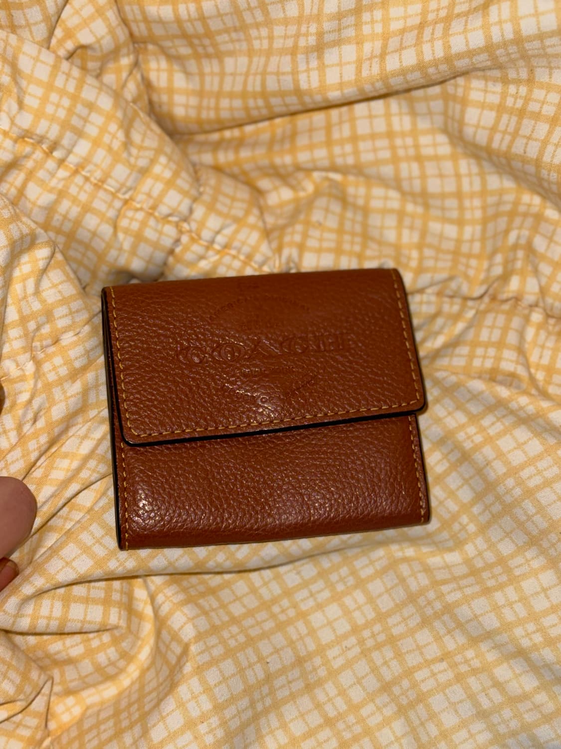 코치 카드지갑 반지갑 (단종됨) 상품이미지1