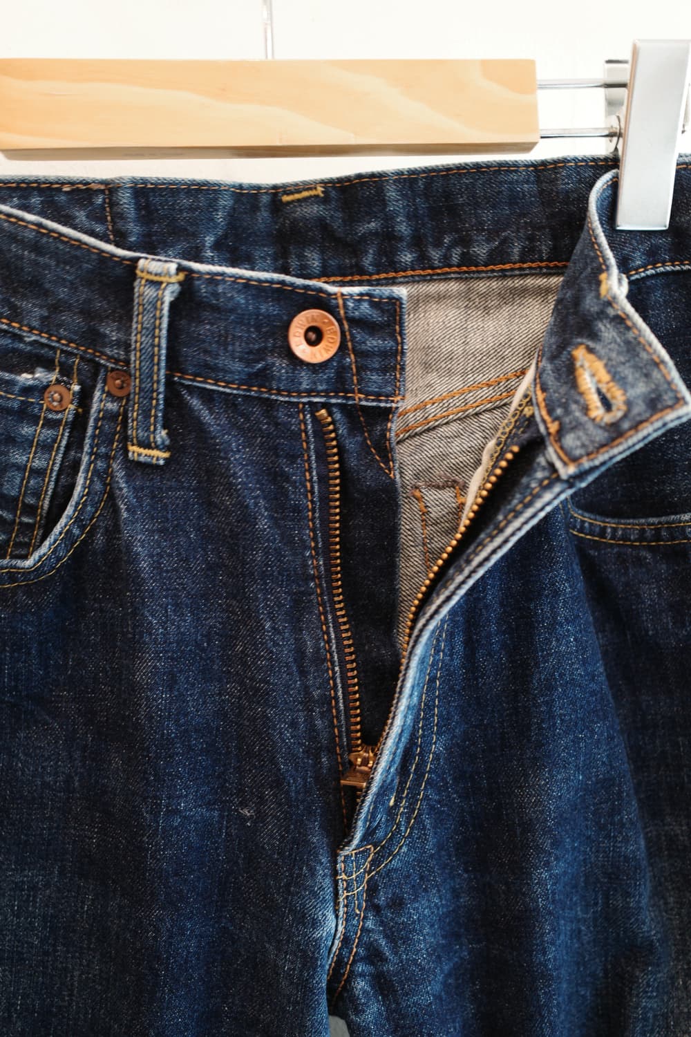 EDWIN 에드윈 505X 셀비지 데님 (28인치) 상품이미지4