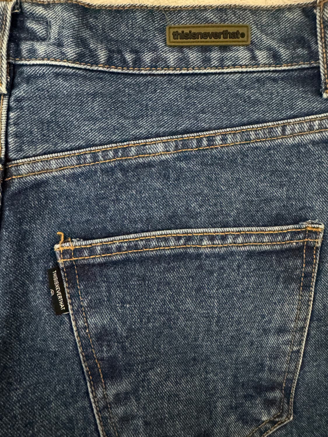 디스이즈네버댓 데님 M 상품이미지4