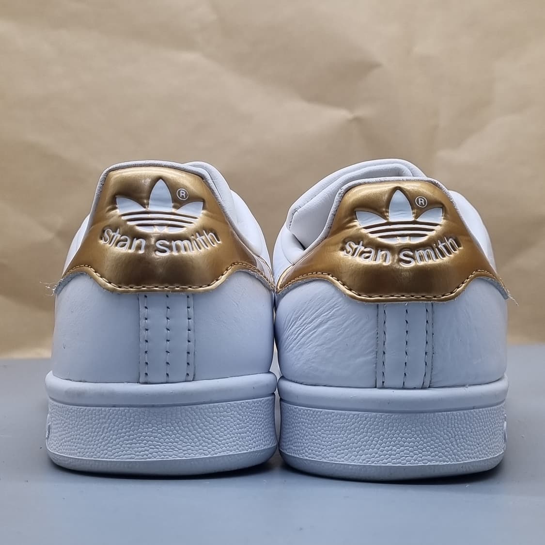 아디다스 스탠스미스 골드 스니커즈 220 상품이미지4