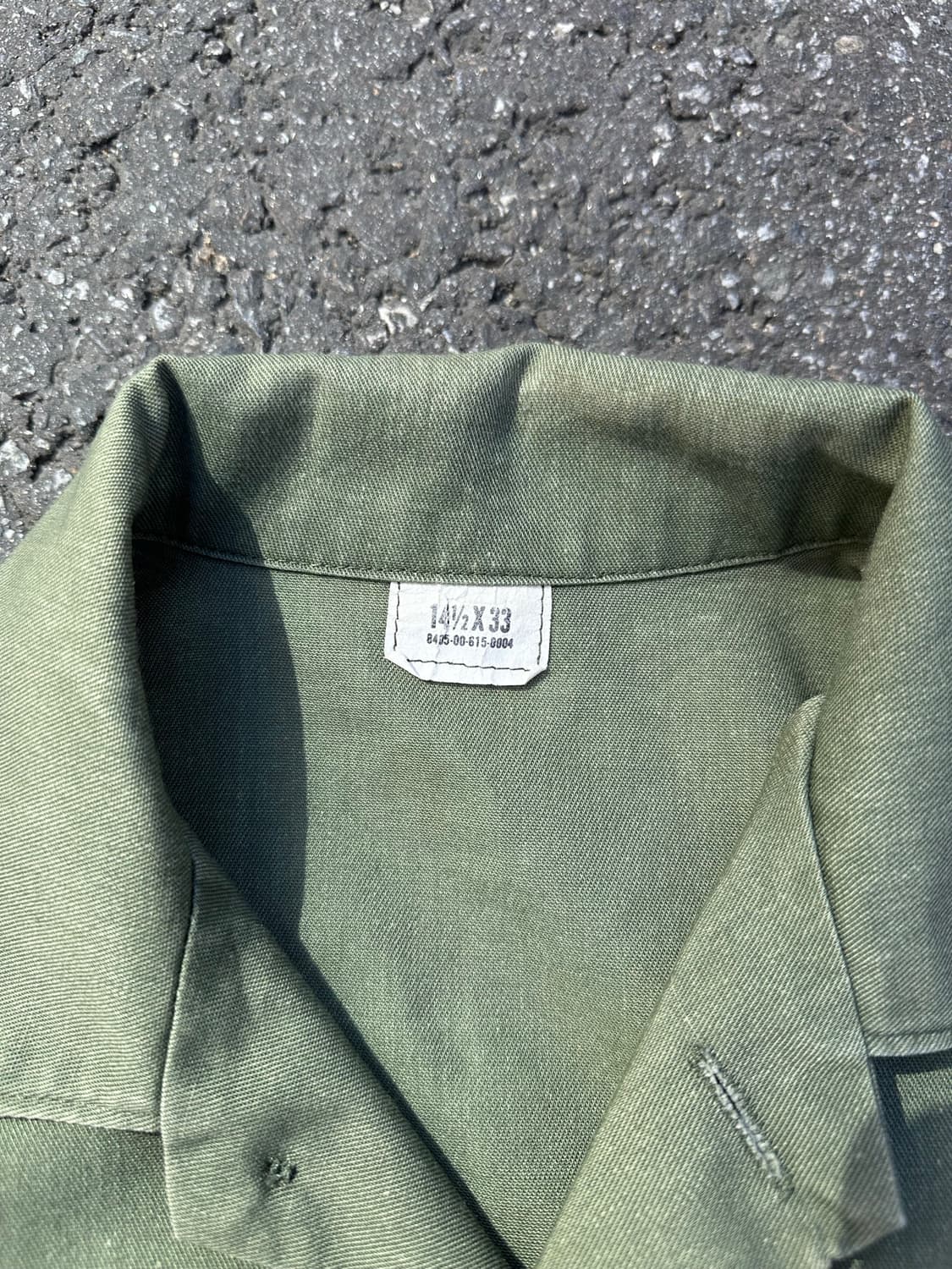 [빈티지] •US Navy Seabees Shirt 상품이미지3