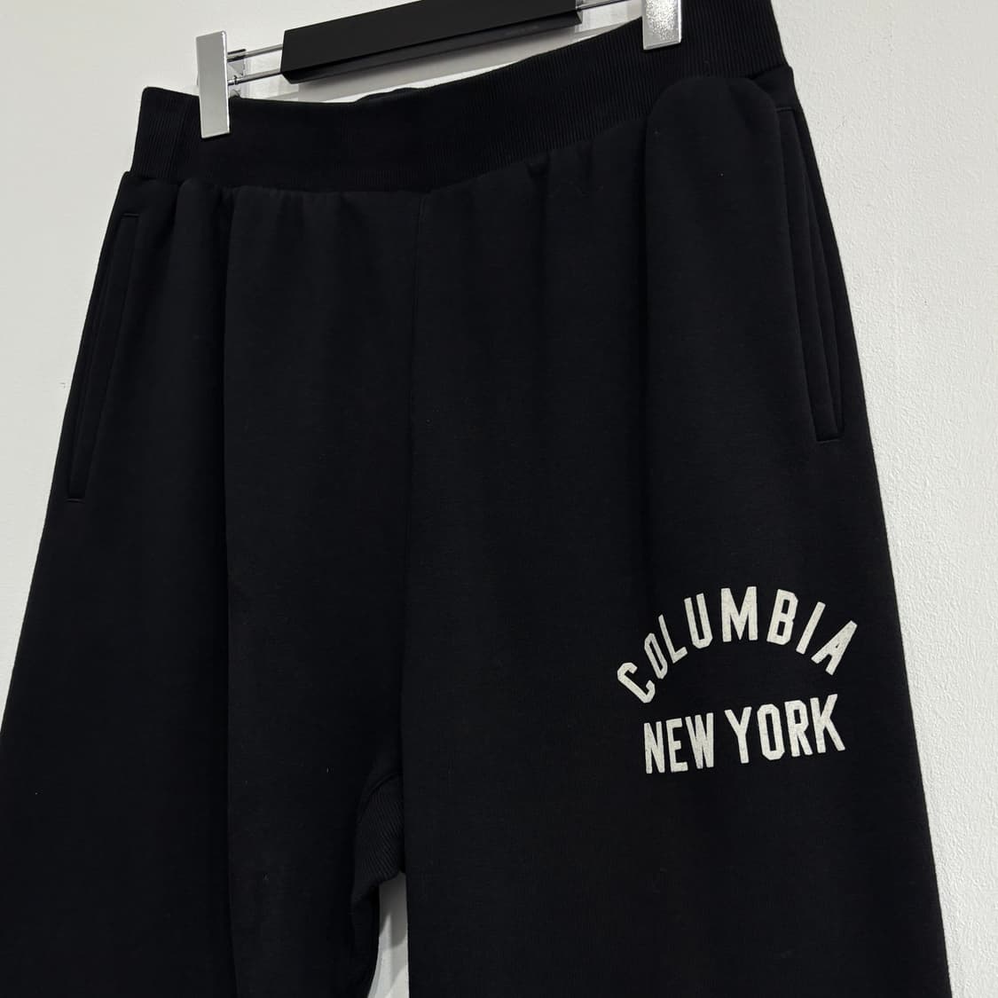 콜롬비아 기모 와이드팬츠 상품이미지2