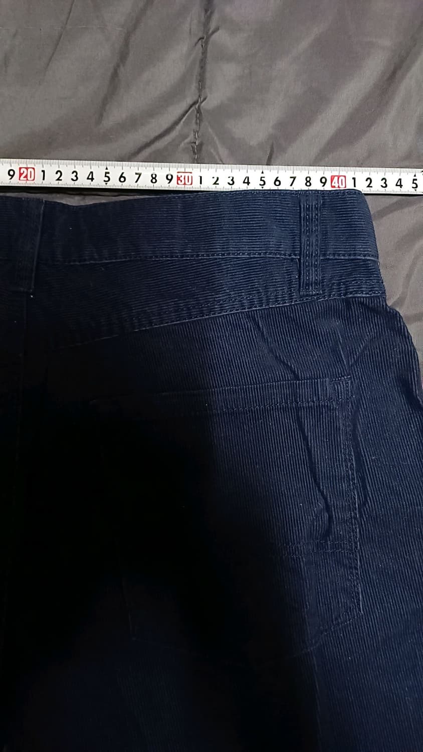 타미힐피거 코듀로이바지 32인치 기장96 상품이미지6