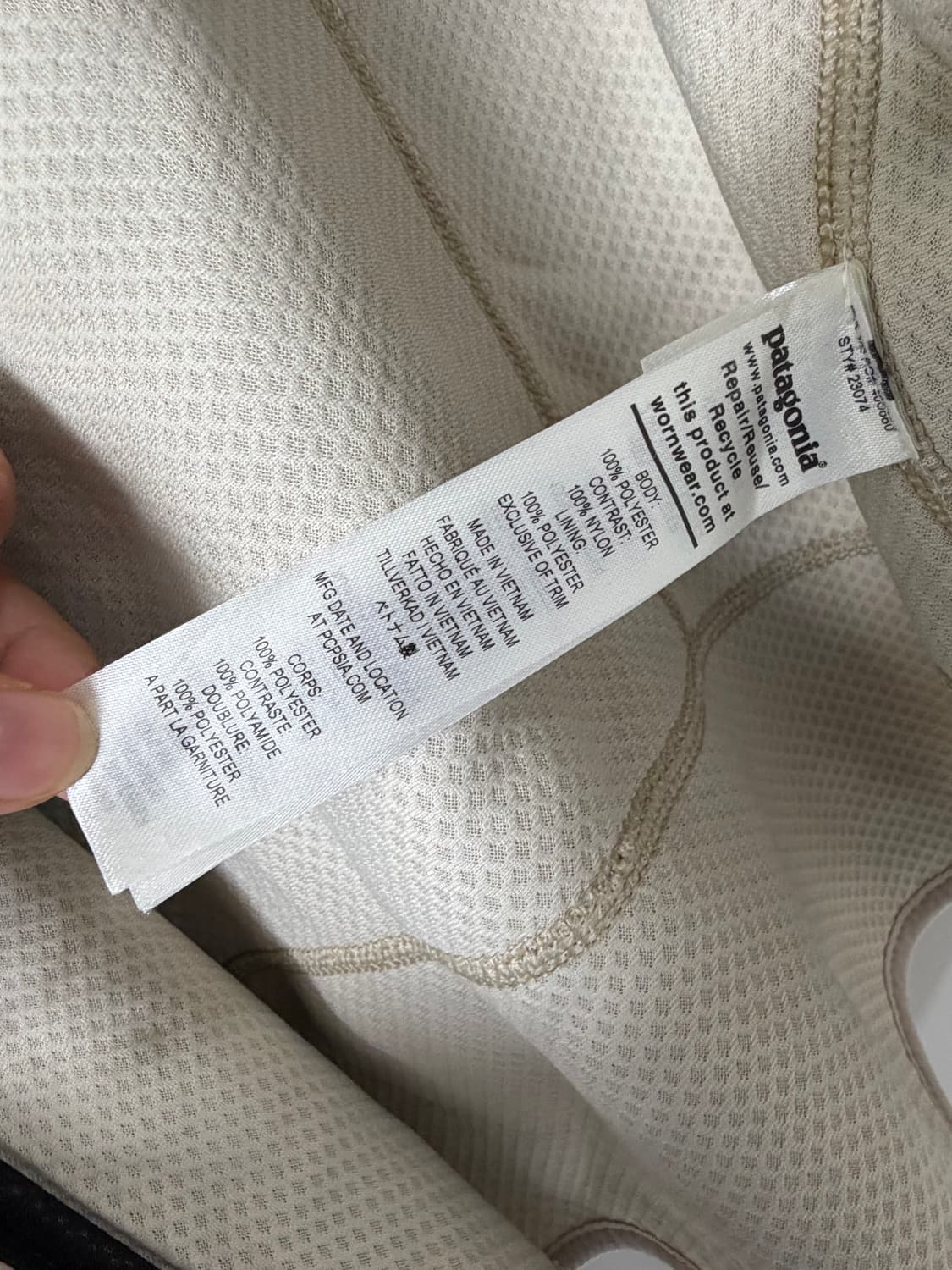 파타고니아 클래식 레트로X 자켓 다크 네츄럴 L 상품이미지7