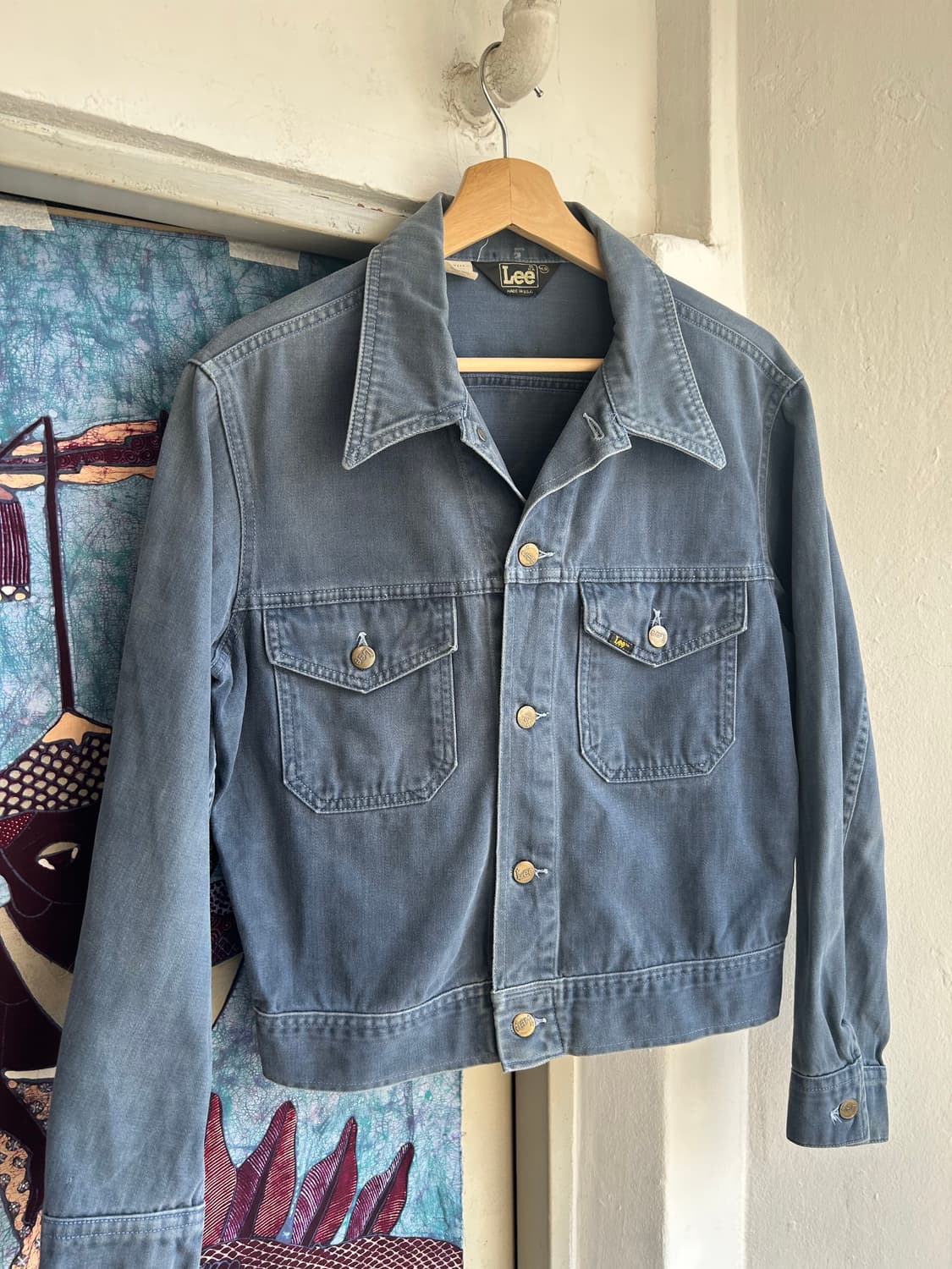 70‘s Lee 몰스킨 트러커자켓 상품이미지1