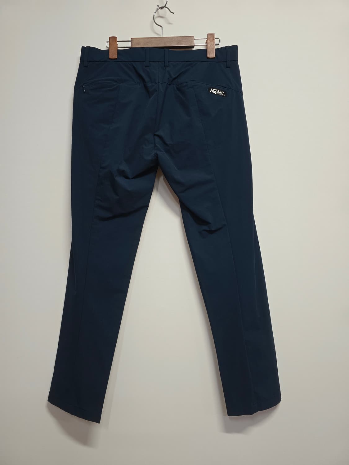 Honma 남성 네이비 슬랙스 바지 상품이미지3