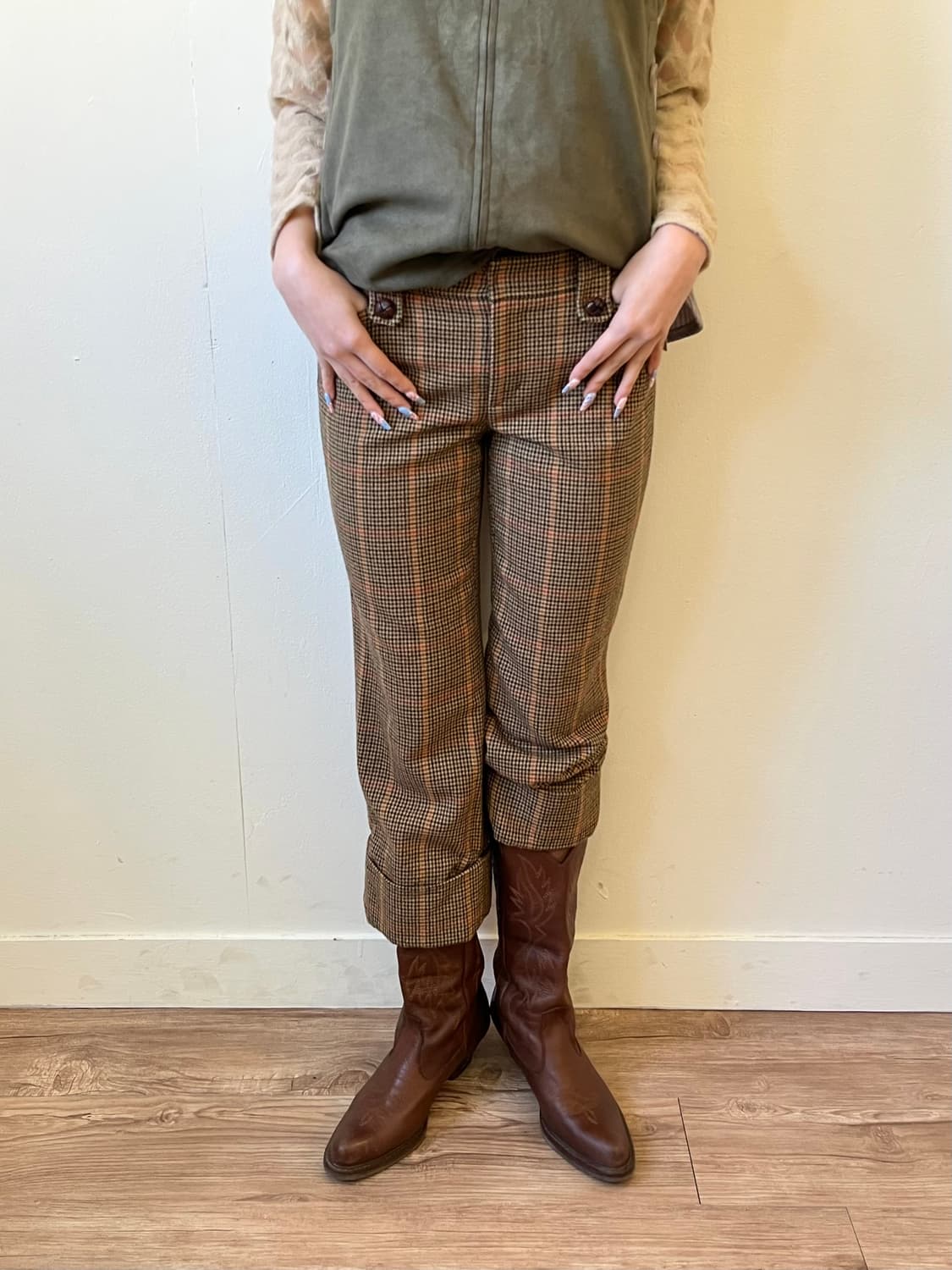 버버리 하운드투스 웅 팬츠 상품이미지4