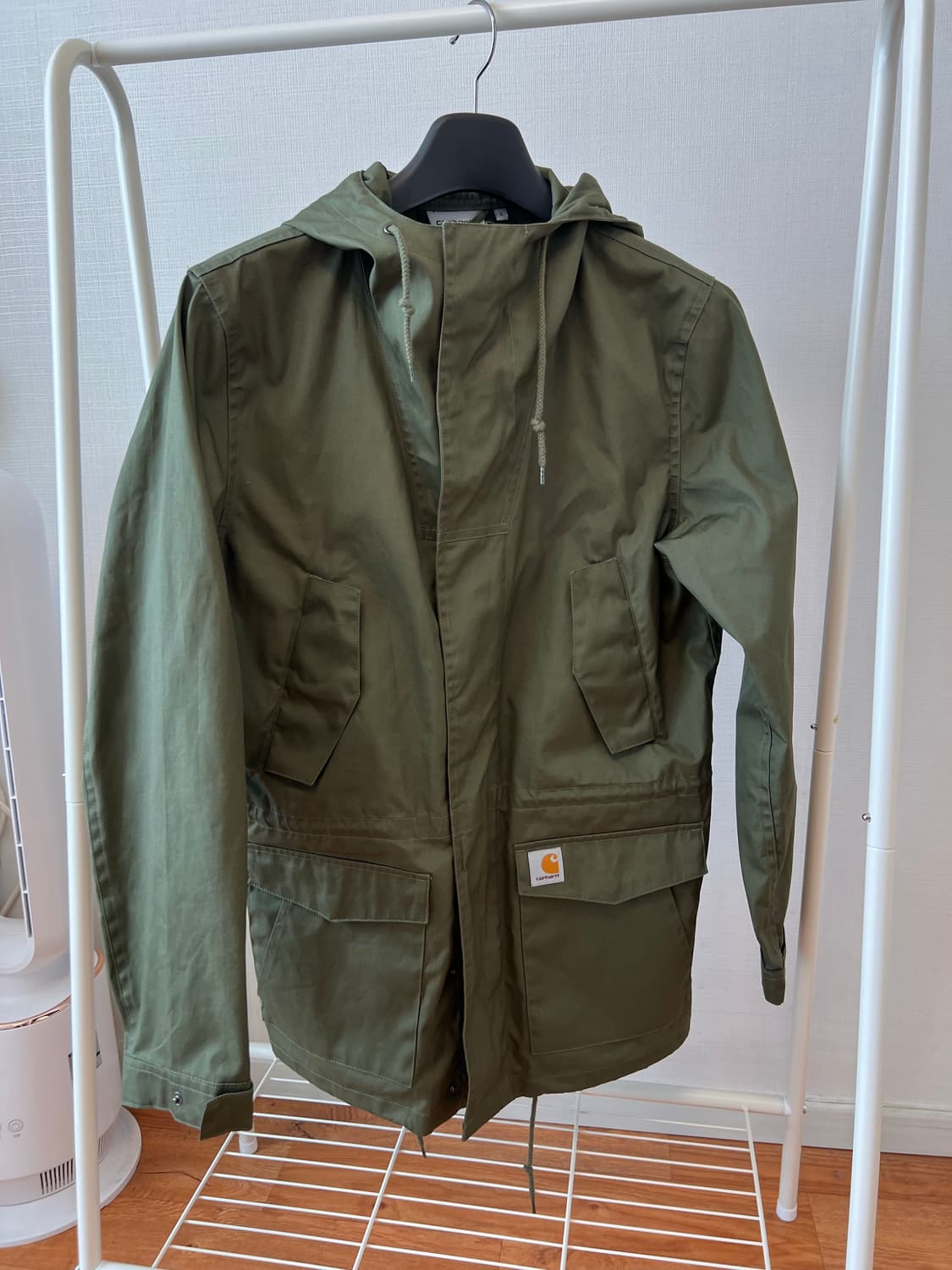칼하트 올리브 후드 야상 L 라지 새제품 배틀파카 상품이미지2