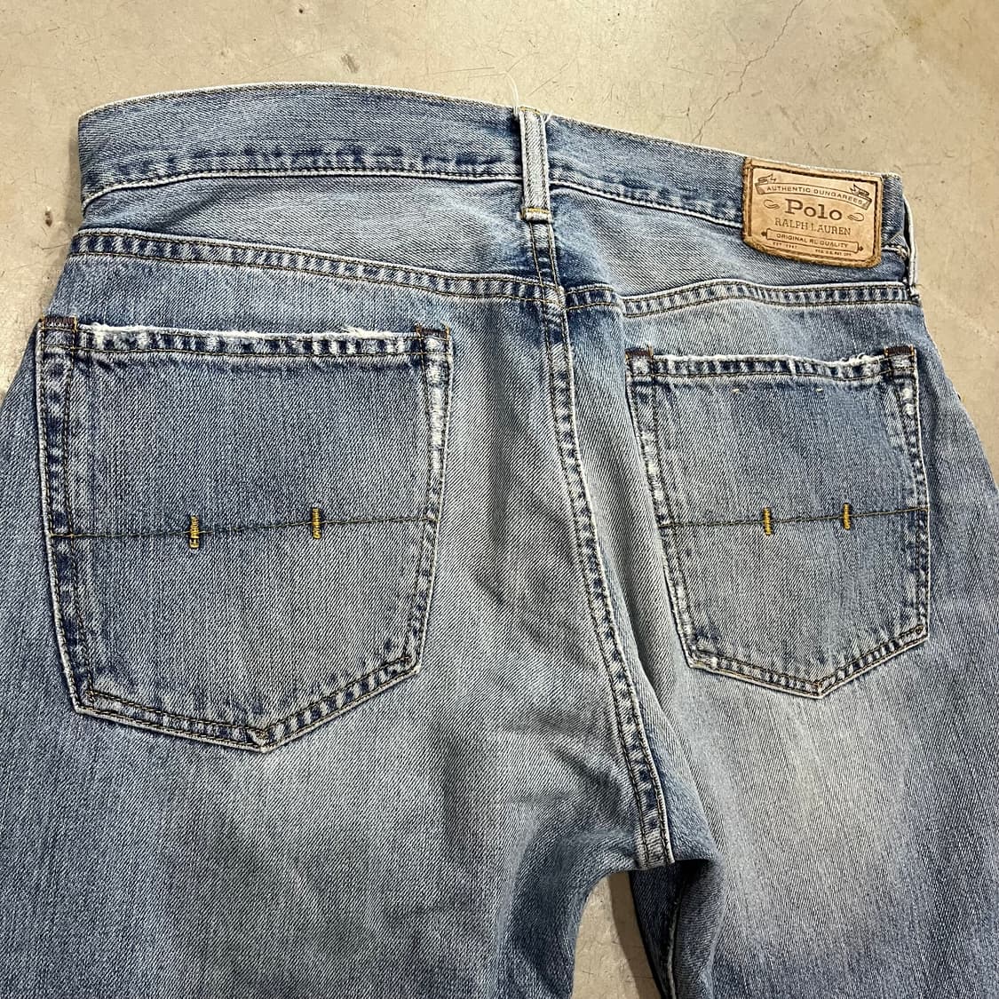 [32] 폴로 랄프로렌 데님팬츠 상품이미지3