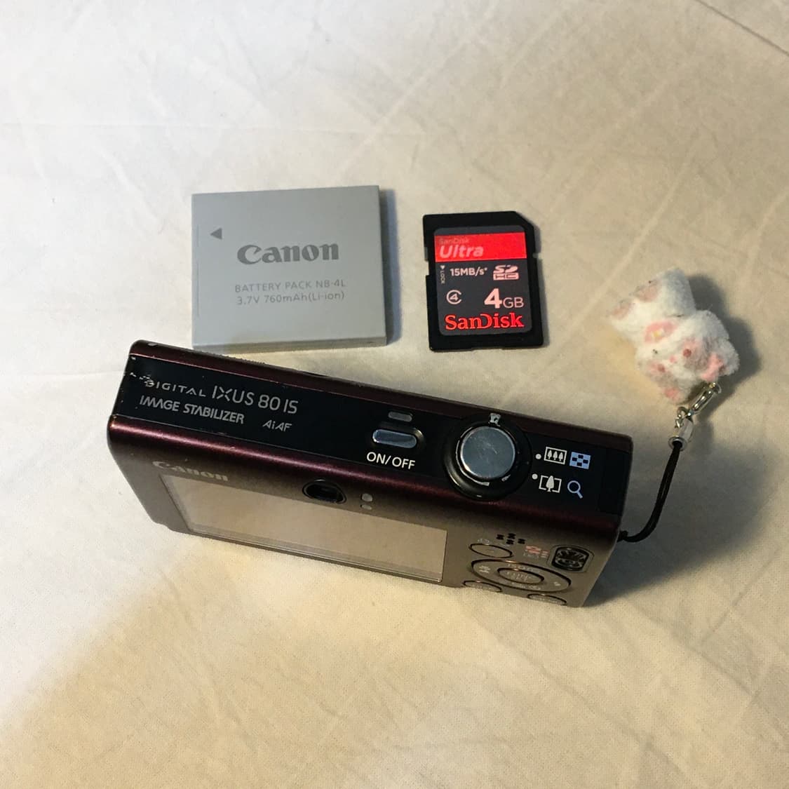 캐논 lxus 익서스 80is 상품이미지3
