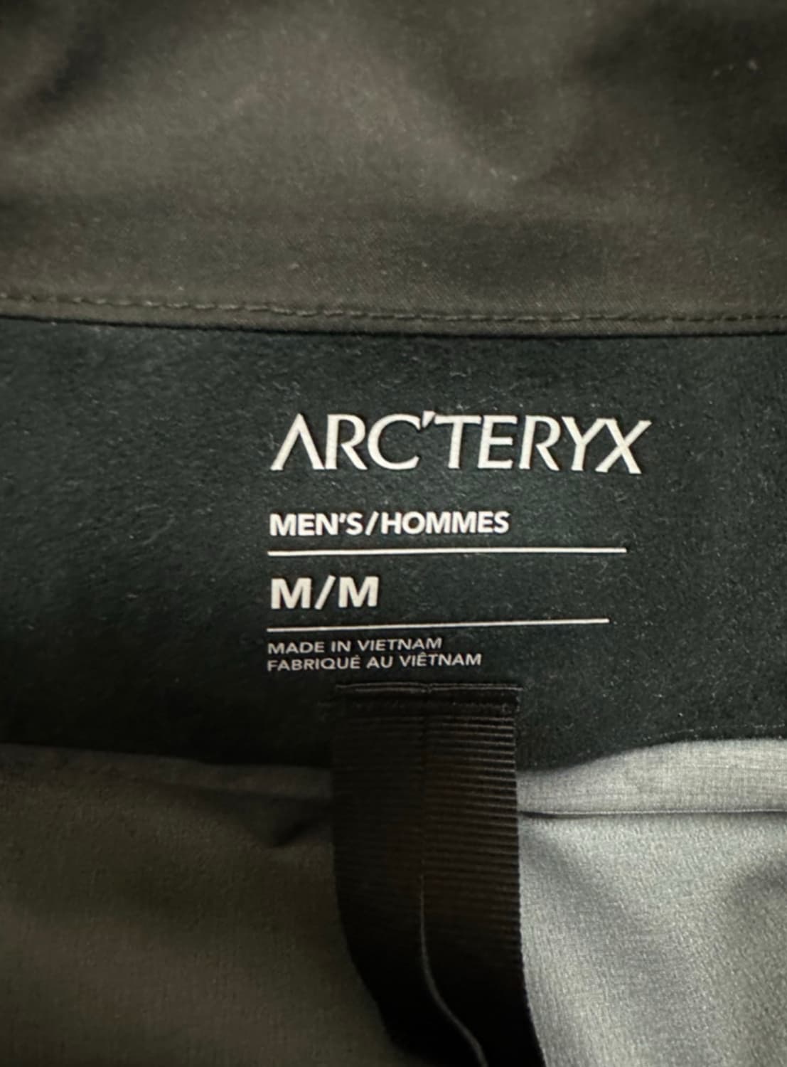 아크테릭스 베타 AR 자켓 블랙 M사이즈 상품이미지2