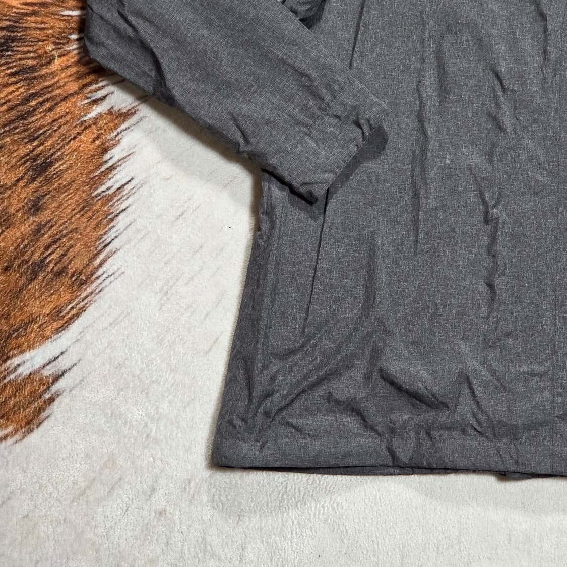 후부 그레이 바람막이 자켓 상품이미지7