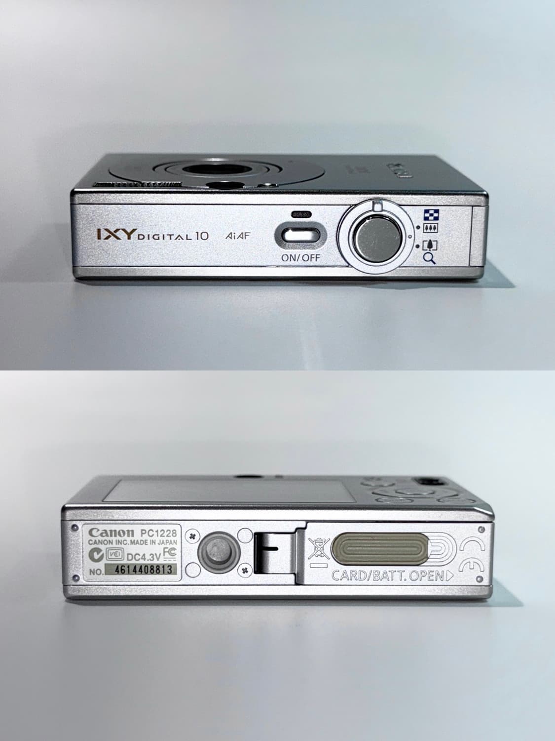 [민트급!] 캐논 익시 ixy 10 (익서스 ixus 70) 실버 디카 상품이미지10