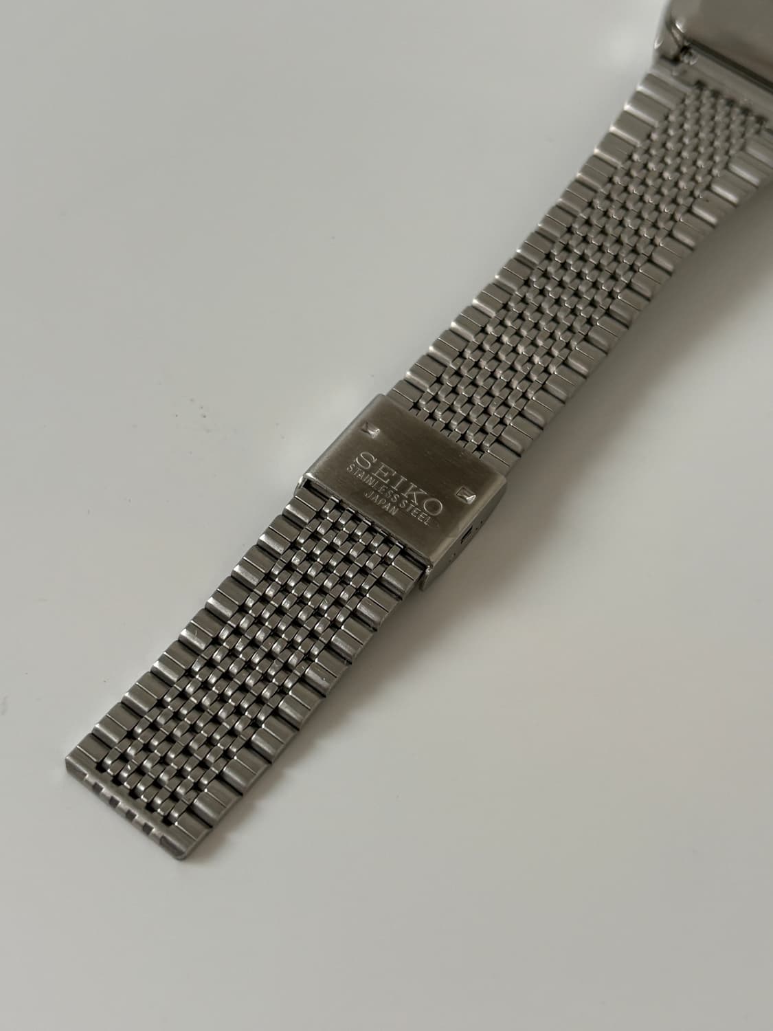 1980s Silver Square Ana-Digi Quartz 상품이미지8