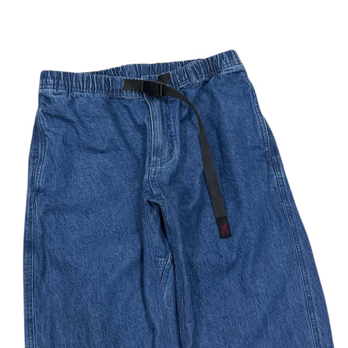 그라미치 벨트 스트레이트 핏 데님팬츠 바지 L 상품이미지2