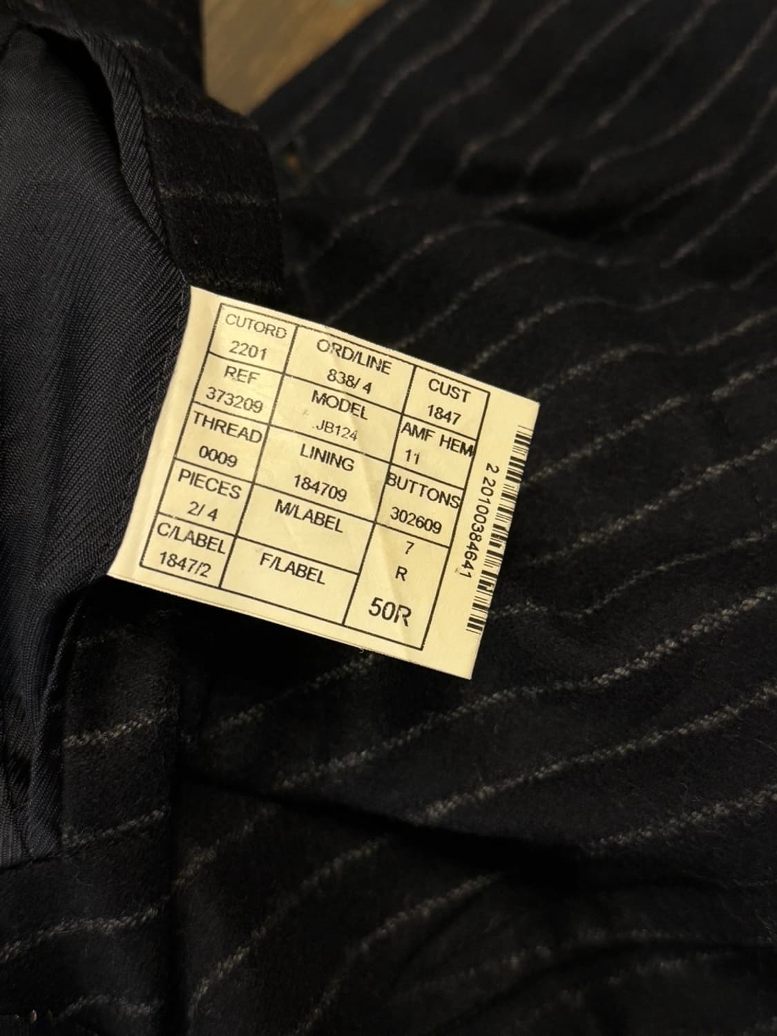 브로이어 플란넬자켓 남성100 상품이미지9