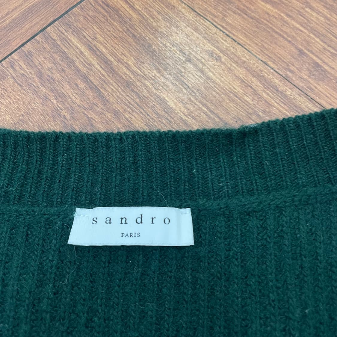 산드로 오버핏 레이스 가디건 상품이미지3