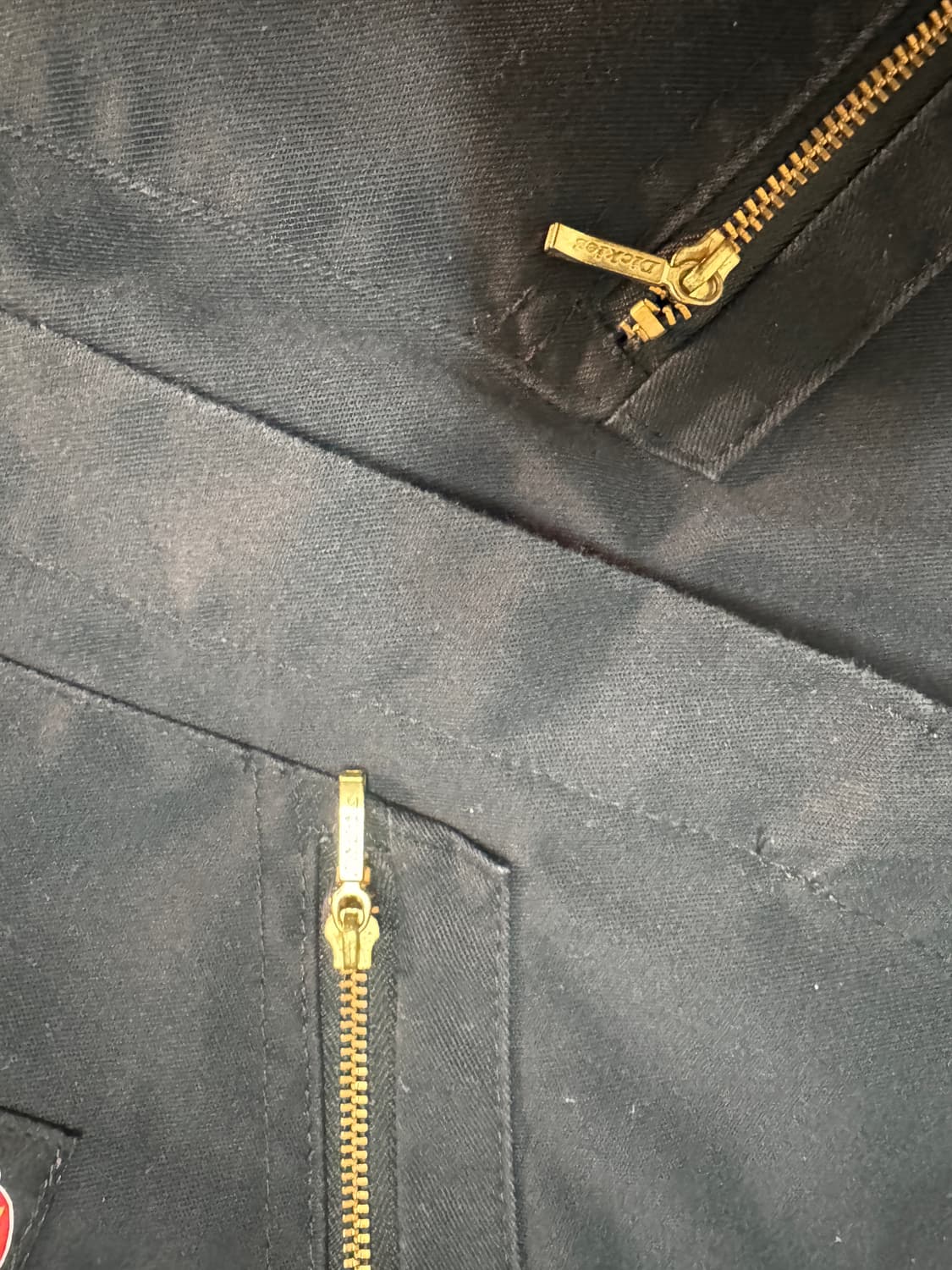 디키즈 점프수트 커버올 M 다크네이비 상품이미지6