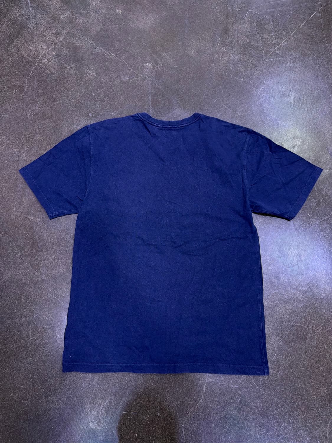 칼하트 빈티지 원포켓 오리지널핏 반팔티 네이비 M 상품이미지2