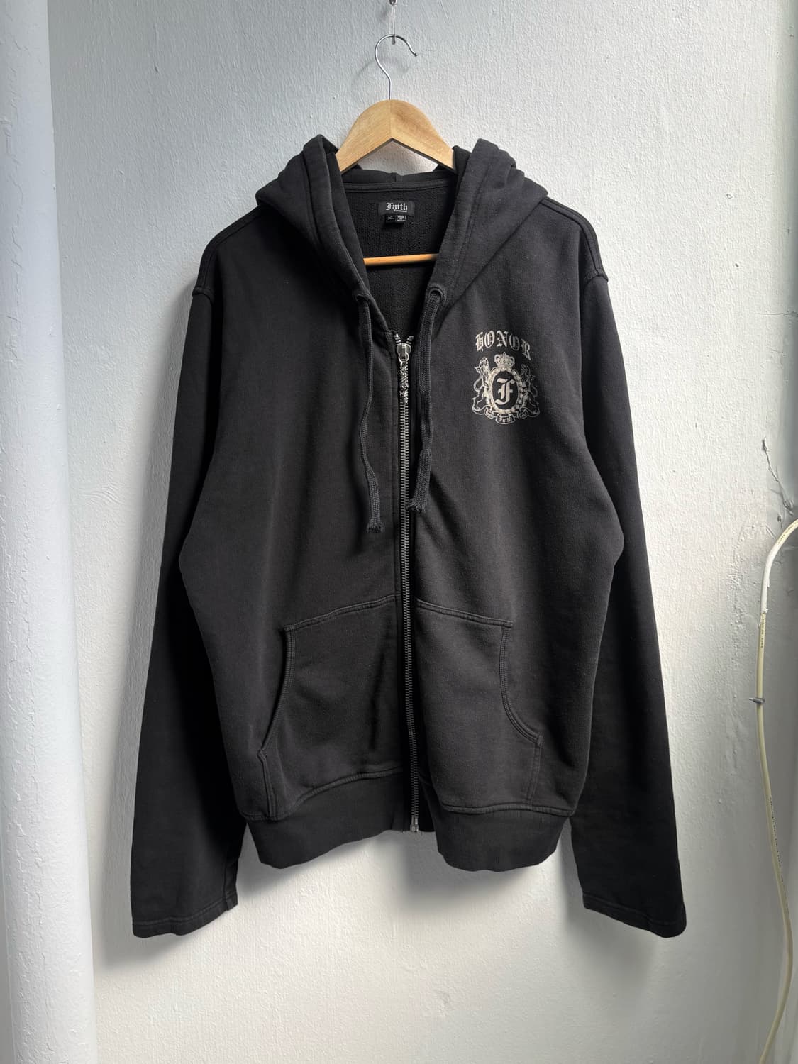 Faith Connexion Graphic Hood Zip-Up 상품이미지4