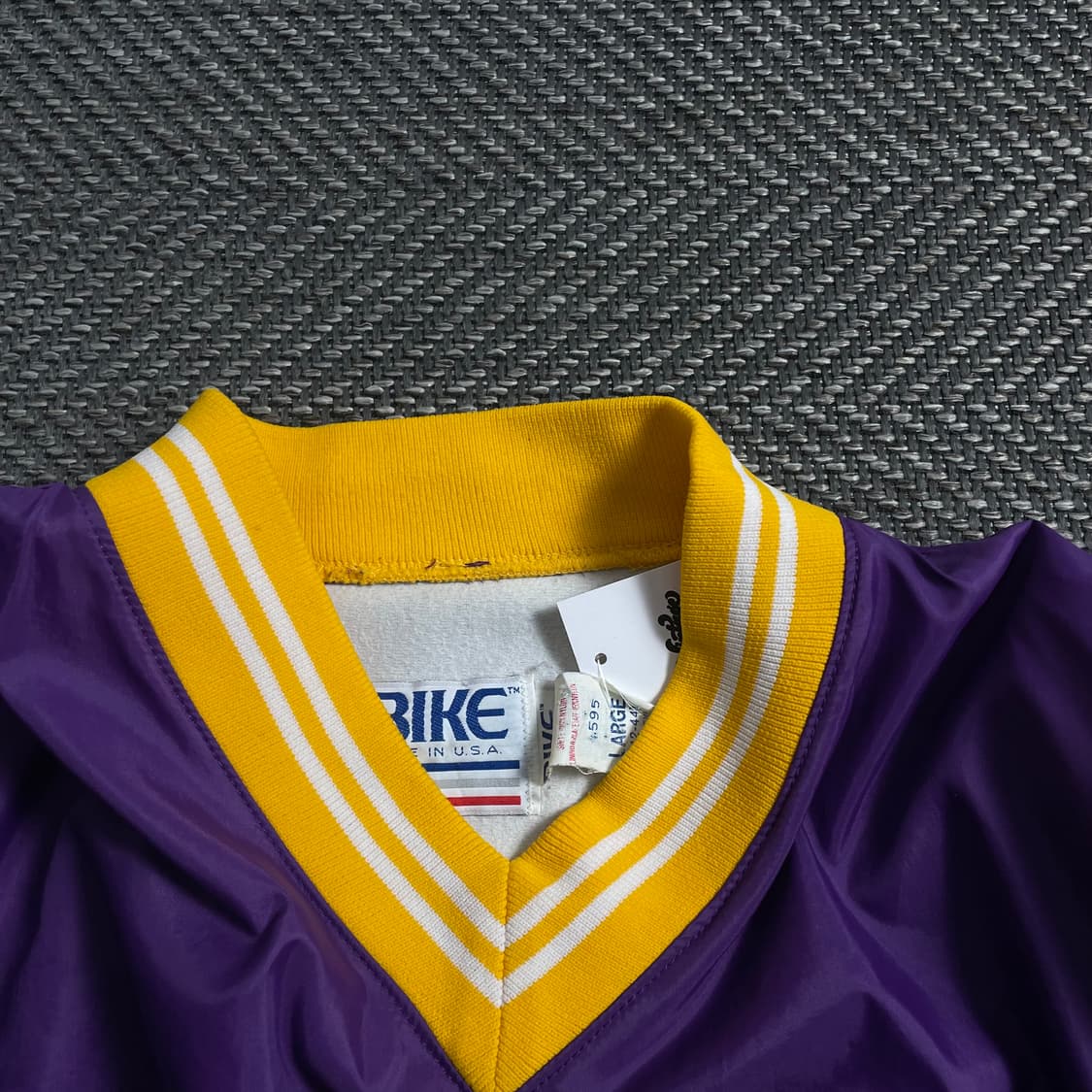 USA 올드스쿨 빈티지 컬리지 우븐 업업o 4227 상품이미지6