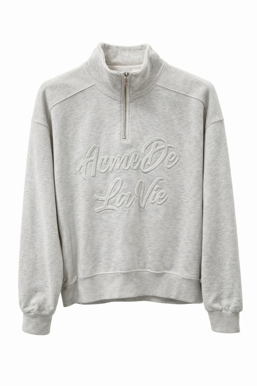 아크메드라비 하프집업 맨투맨 2사이즈 상품이미지1