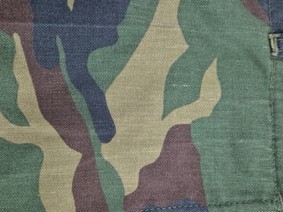 국군 구형 90s 초기형 얼룩무늬 동계 전투복 바지 팬츠 하의 (M) 상품이미지5