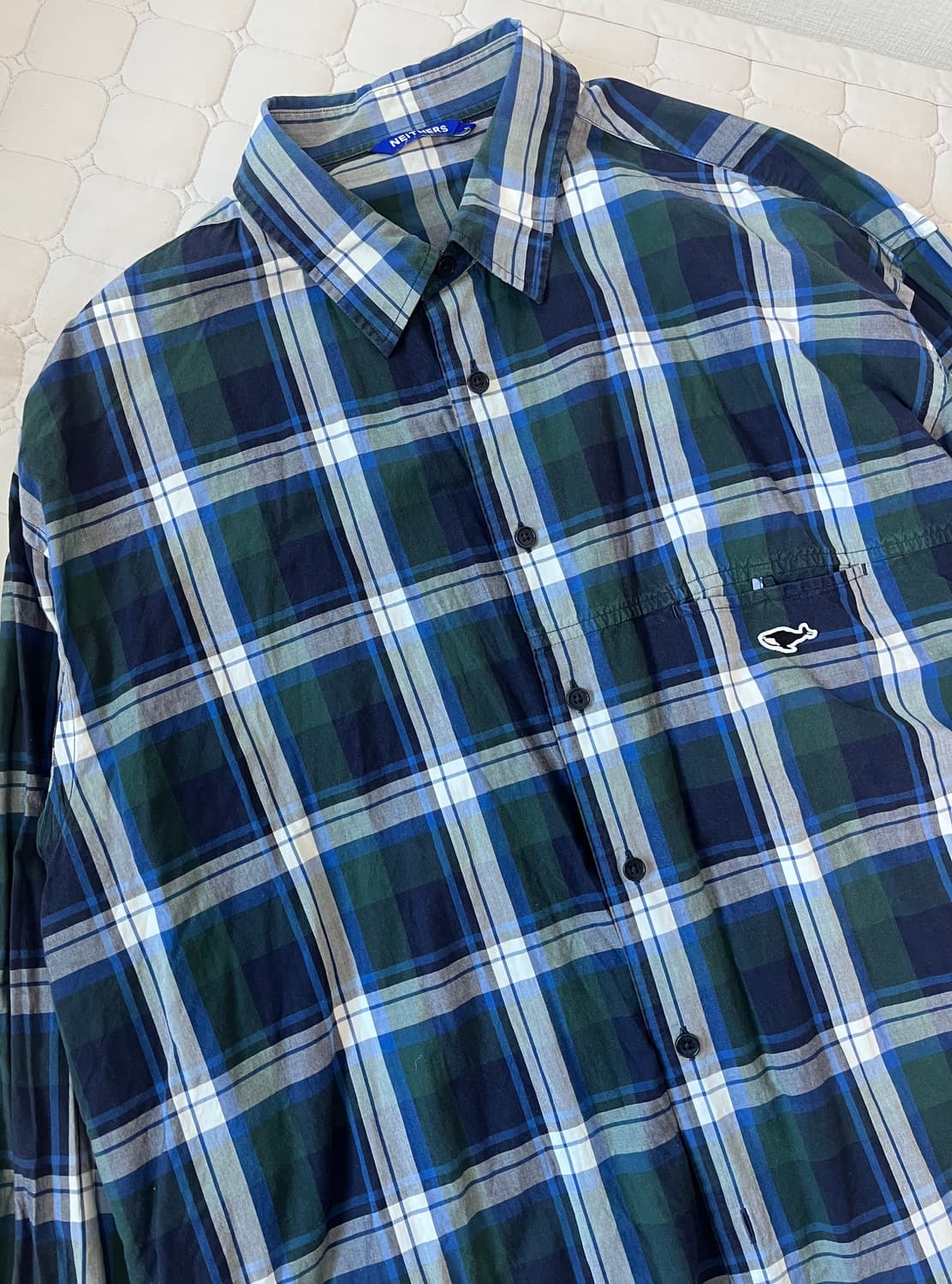 네이더스 블랙와치 셔츠 4 상품이미지1