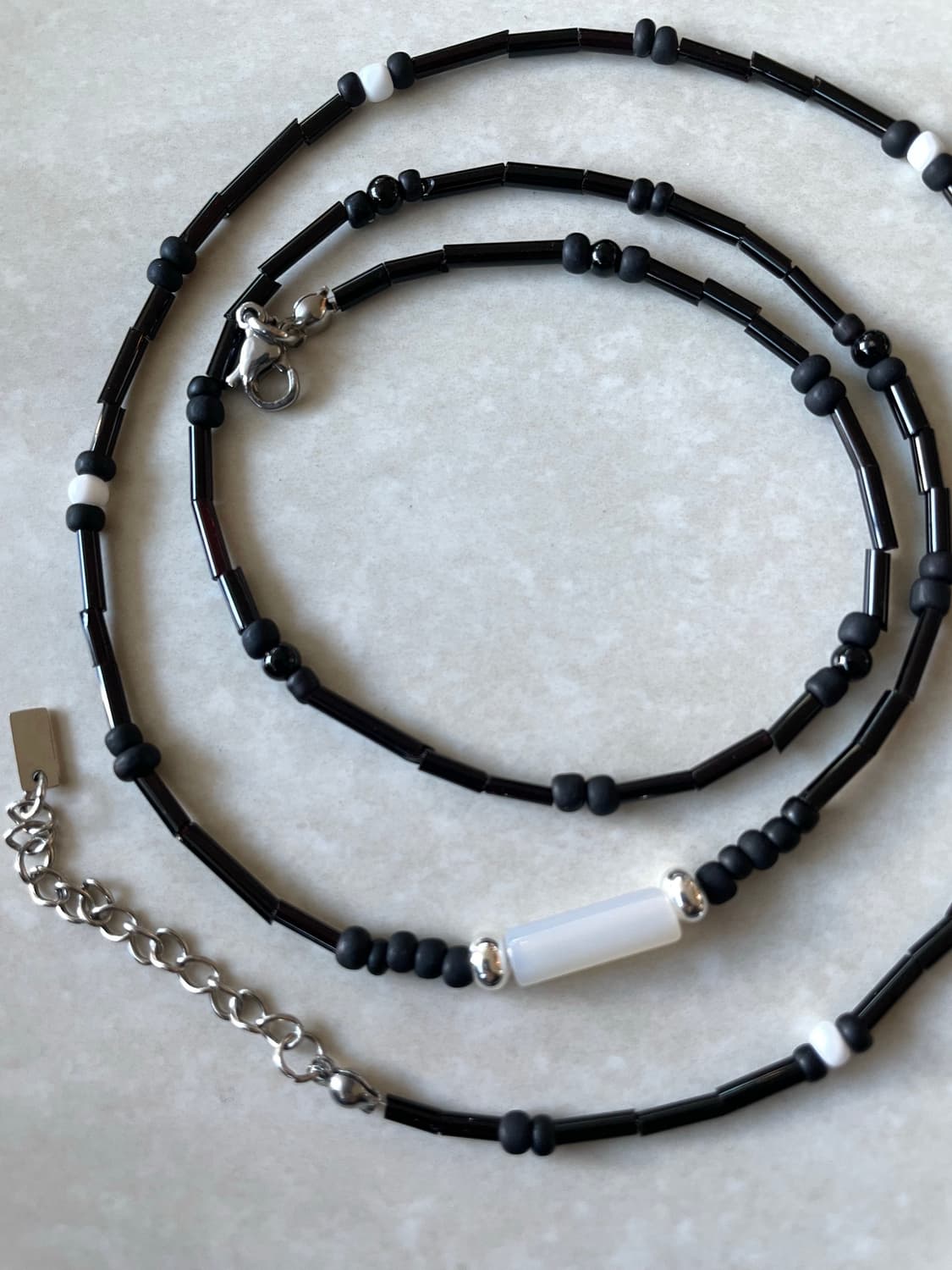 Unbalance necklace 상품이미지3