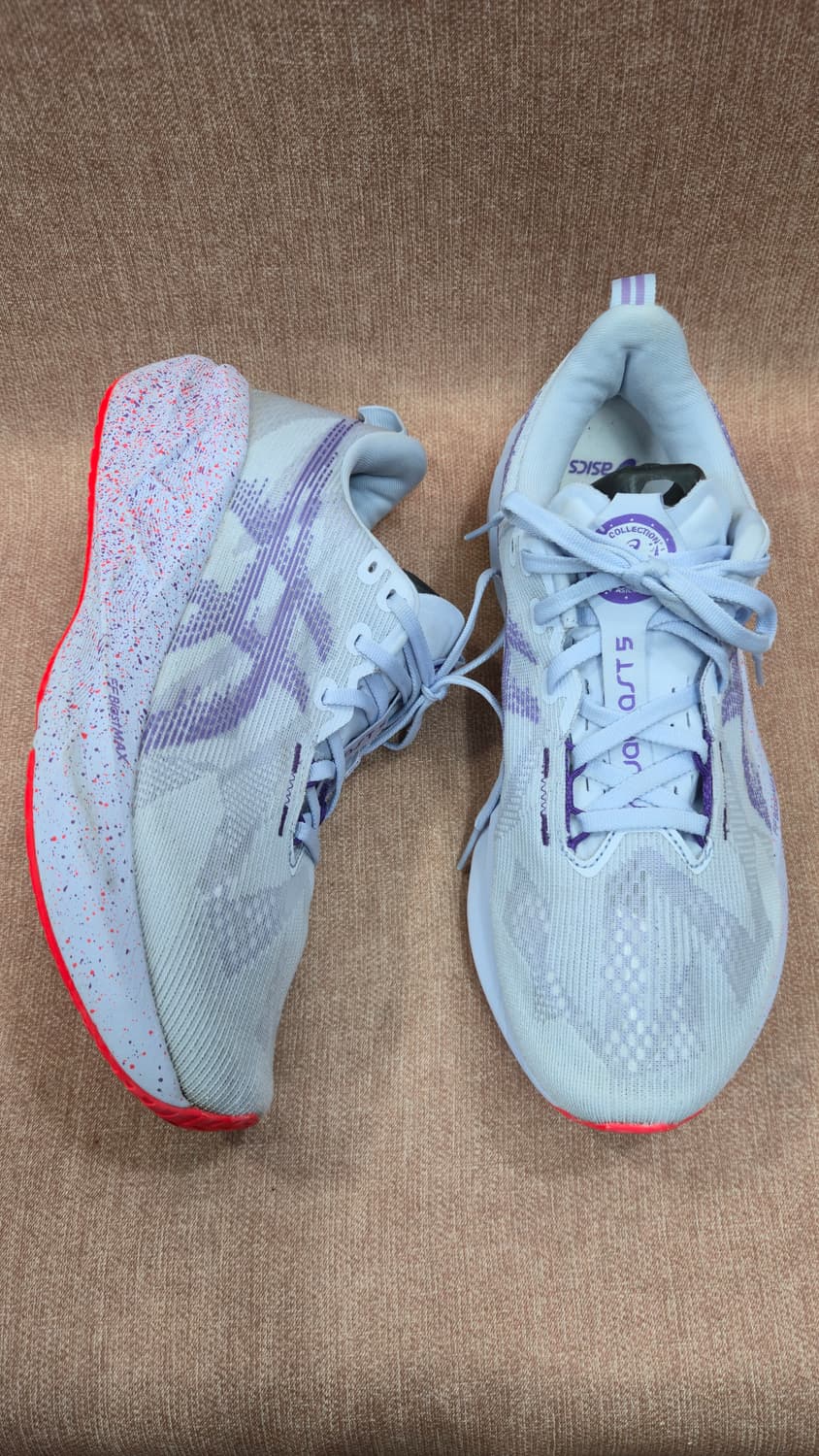 아식스 280mm- 노바블라스트 5 도쿄 블루 페이드 에도 퍼플 상품이미지1