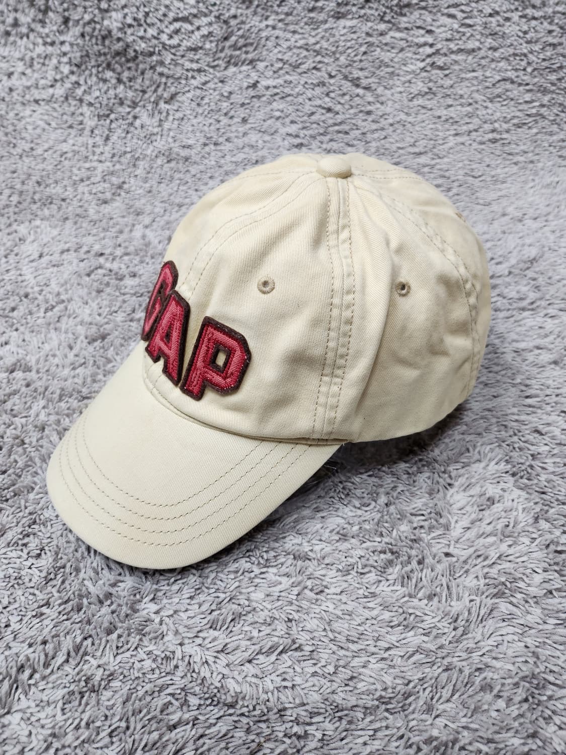 빈티지 GAP 베이지색 볼캡 (1969) 새제품급 상품이미지3