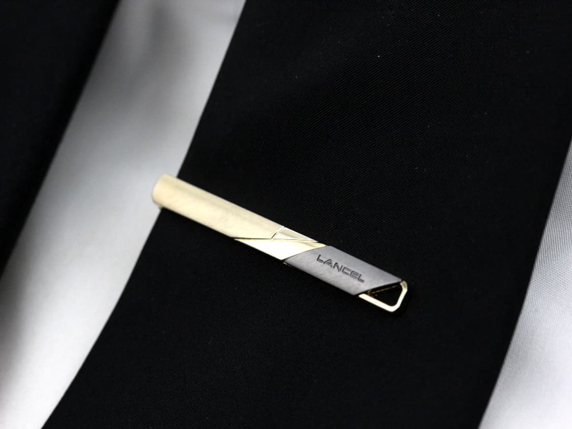 란셀 A-등급 5cm 남자 명품 넥타이핀 빈티지 상품이미지7