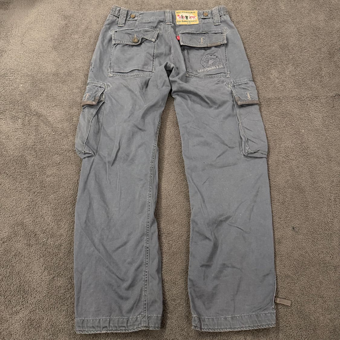 [ 정품/76-92 ] 리바이스 유틸리티 카고 팬츠 상품이미지3