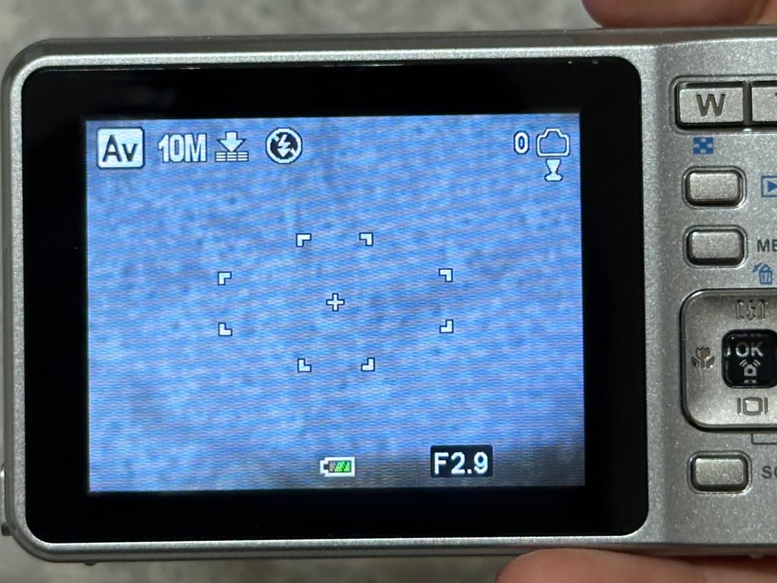 펜탁스 옵티오 E75 상품이미지7