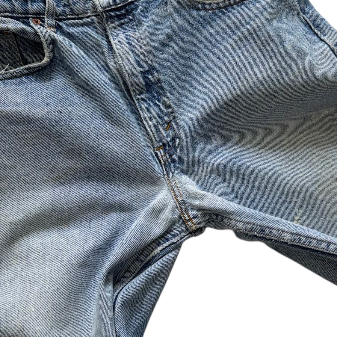 [32.5] 90's 리바이스 505 데님 청바지 USA [LV1435] 상품이미지5