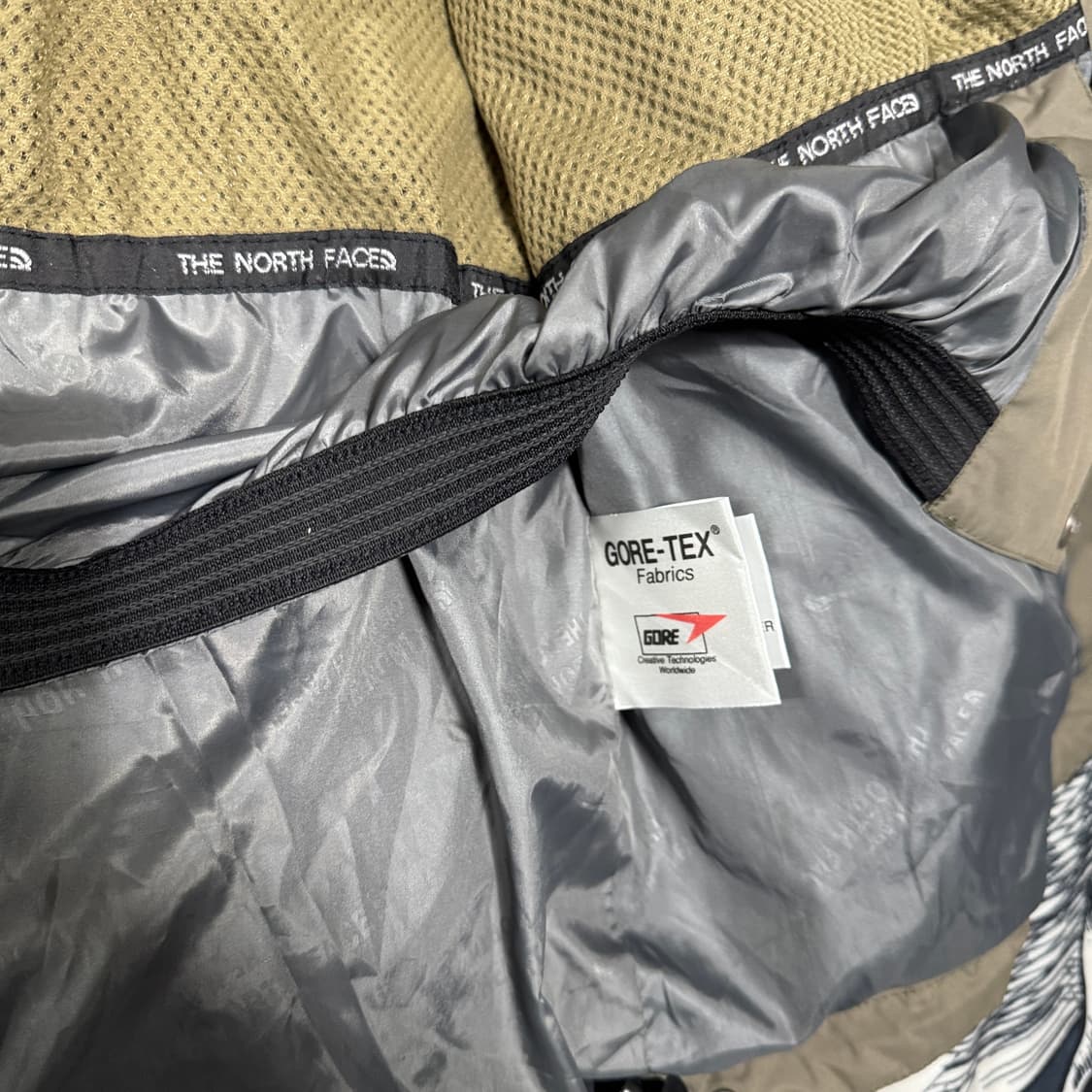 노스페이스 고어텍스 써밋 바람막이 M사이즈 외피내피 (국내XL사이즈) N 상품이미지6