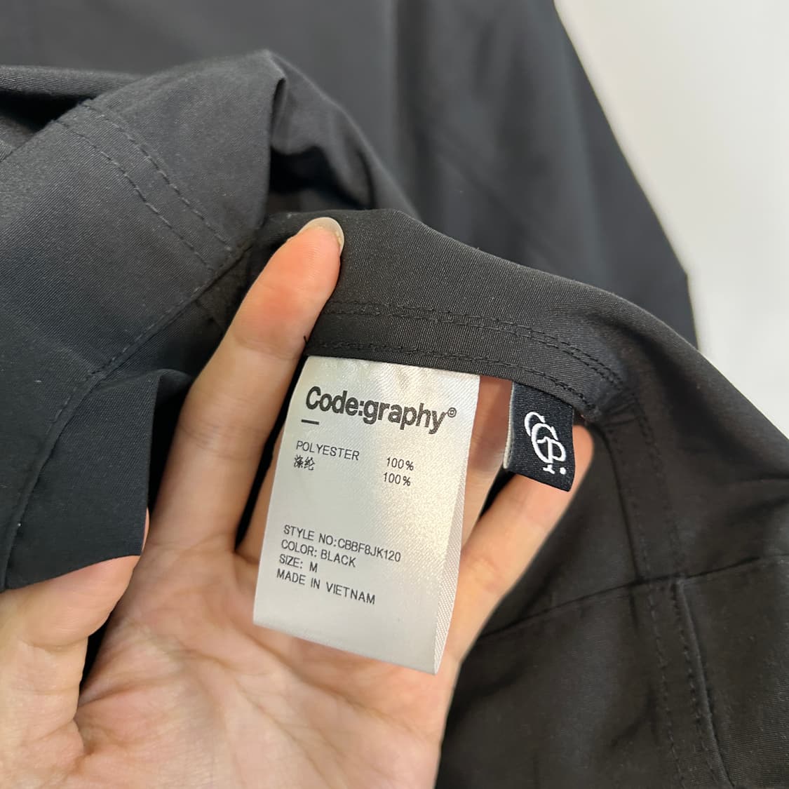 코드그라피 피쉬테일 숏자켓 M 새상품 상품이미지4