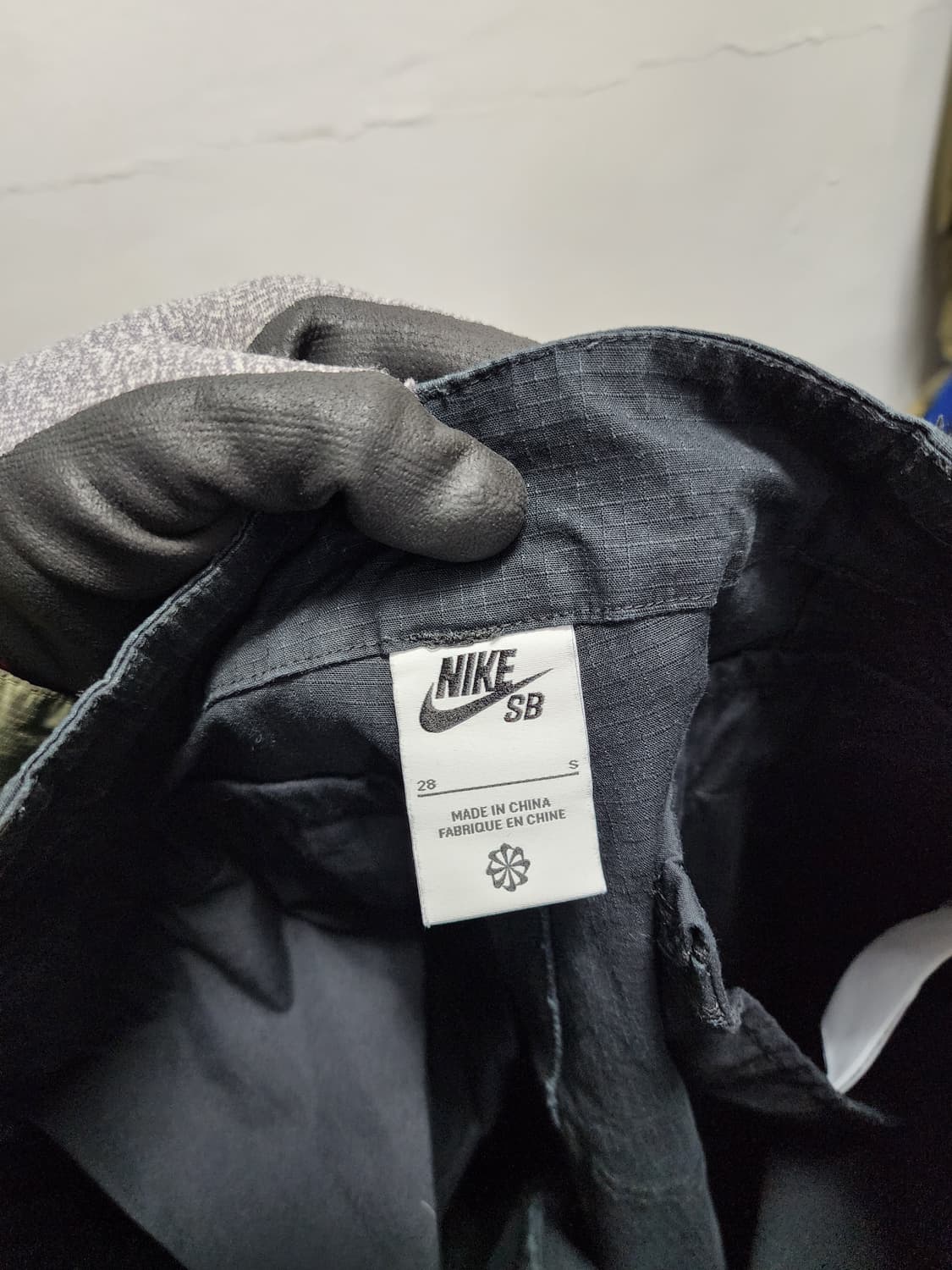 나이키SB 블랙 카고바지 상품이미지6