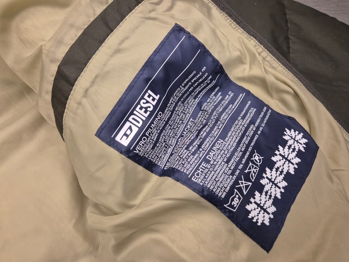 00s 디젤 패딩  상품이미지10